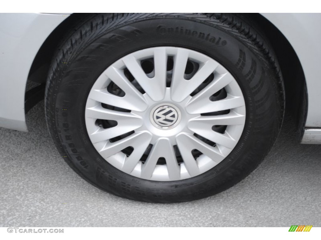 2011 Volkswagen Golf 4 Door Wheel Photo #81288707