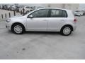 Reflex Silver Metallic 2011 Volkswagen Golf 4 Door Exterior