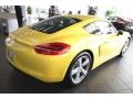 2014 Racing Yellow Porsche Cayman S  photo #7