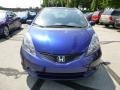 2013 Vortex Blue Pearl Honda Fit   photo #8