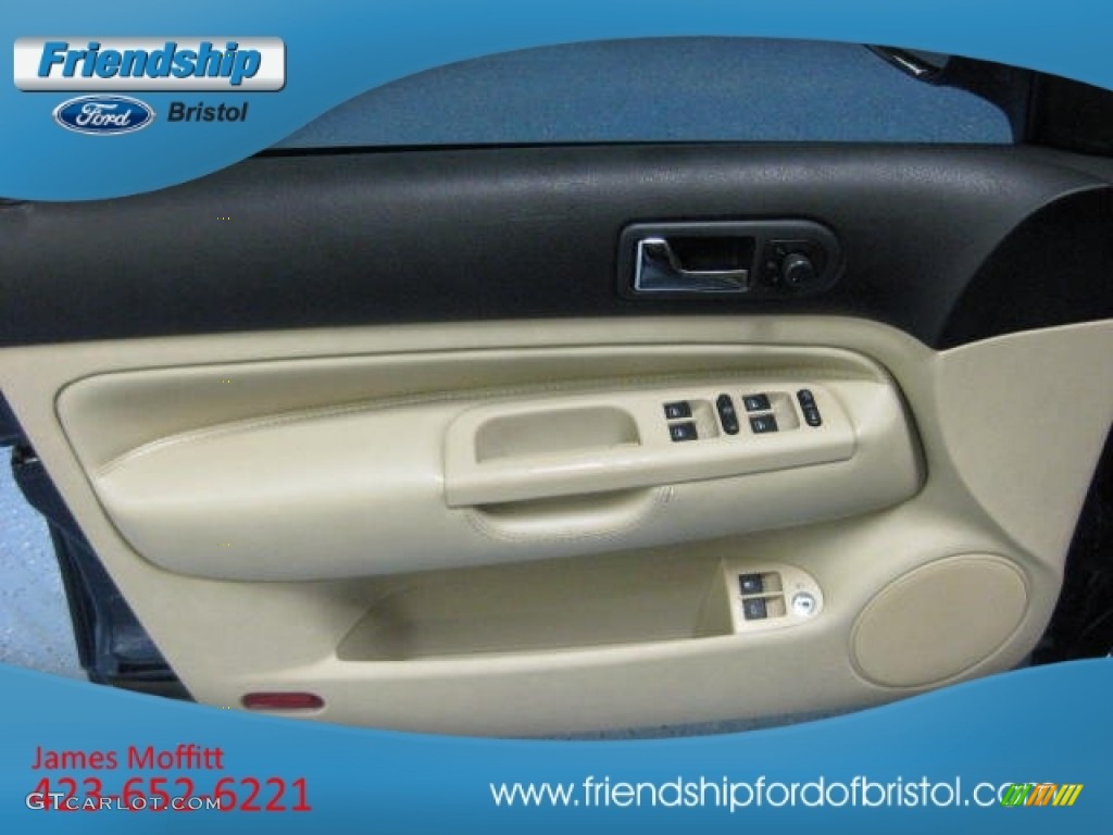2003 Jetta GLS Sedan - Galactic Blue Metallic / Beige photo #8