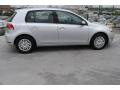 Reflex Silver Metallic 2011 Volkswagen Golf 4 Door Exterior