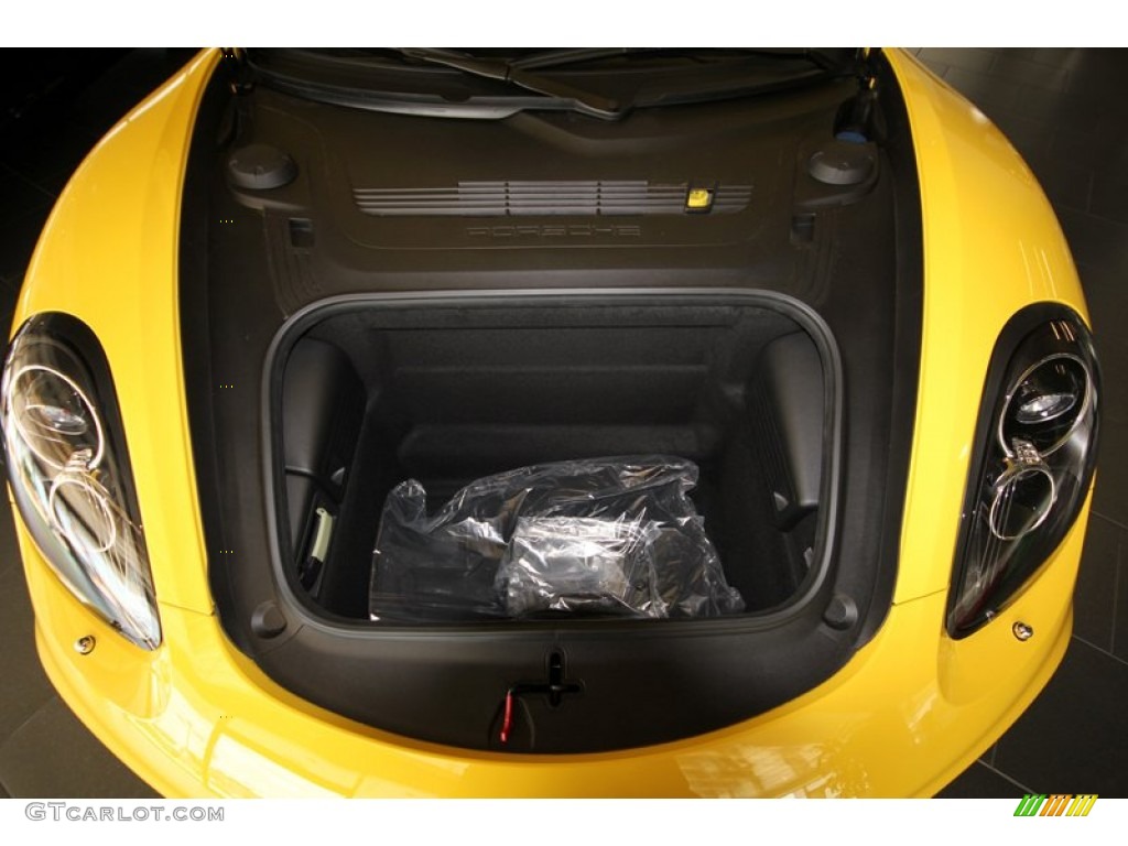 2014 Cayman S - Racing Yellow / Black photo #16