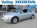 2003 Satin Silver Metallic Honda Accord EX V6 Sedan  photo #1