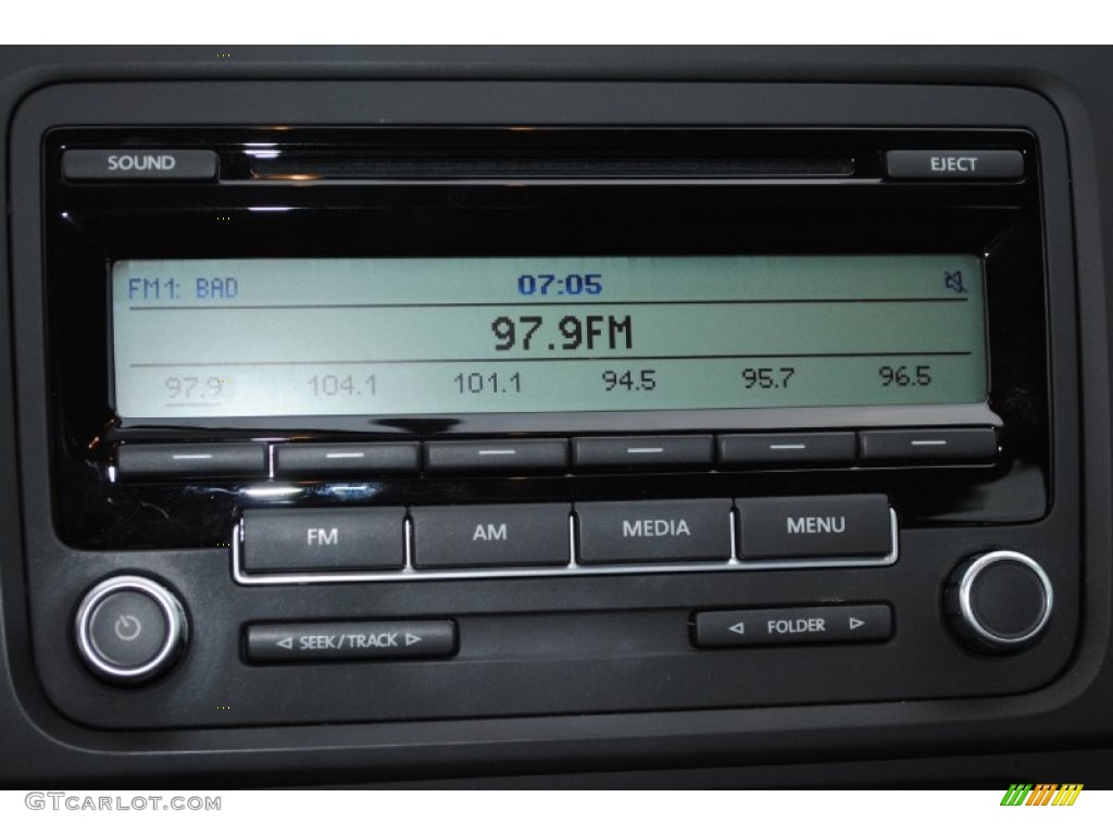 2011 Volkswagen Golf 4 Door Audio System Photo #81289124