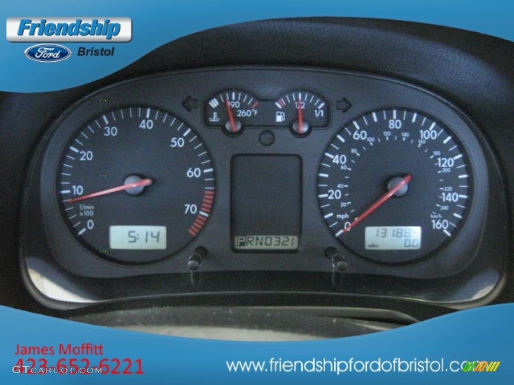 2003 Jetta GLS Sedan - Galactic Blue Metallic / Beige photo #22