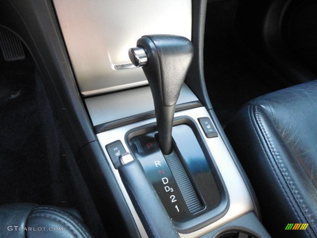 2003 Accord EX V6 Sedan - Satin Silver Metallic / Black photo #12