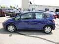 2013 Vortex Blue Pearl Honda Fit   photo #6