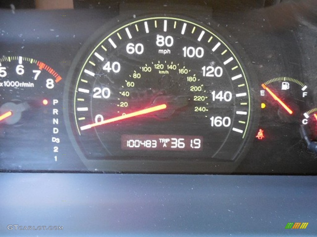 2003 Accord EX V6 Sedan - Satin Silver Metallic / Black photo #15