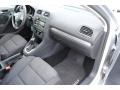 Reflex Silver Metallic - Golf 4 Door Photo No. 40