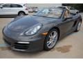 2013 Agate Grey Metallic Porsche Boxster   photo #3