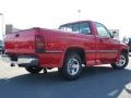Flame Red - Ram 1500 SLT Regular Cab Photo No. 3