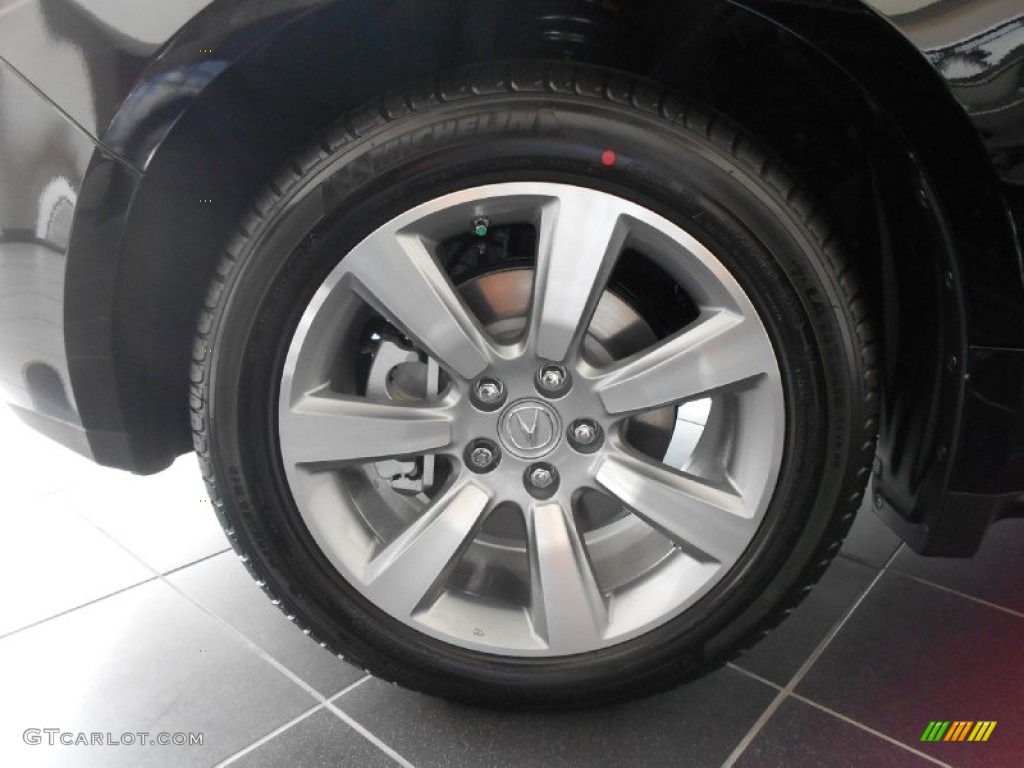 2012 Acura ZDX SH-AWD Technology Wheel Photo #81290510
