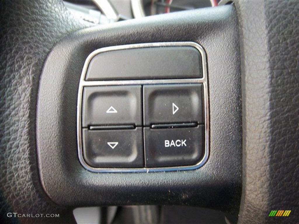 2012 Journey SXT AWD - Brilliant Black Crystal Pearl / Black photo #27