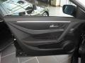 Ebony 2012 Acura ZDX SH-AWD Technology Door Panel