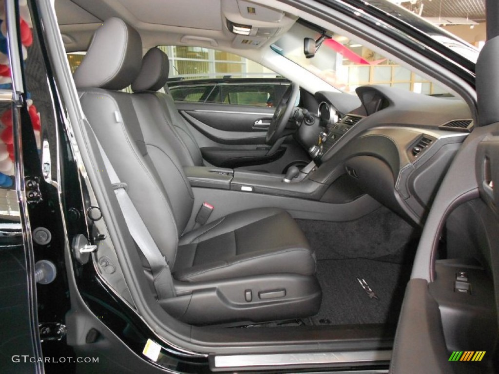 2012 Acura ZDX SH-AWD Technology Front Seat Photos