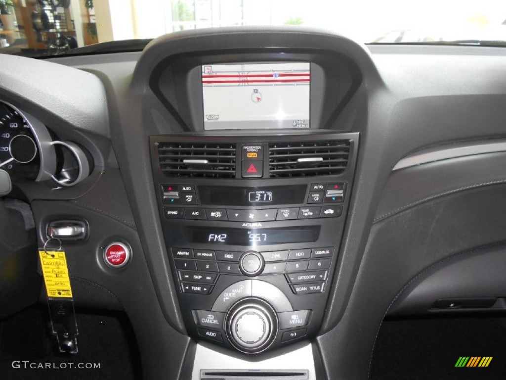 2012 Acura ZDX SH-AWD Technology Controls Photos