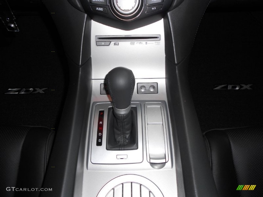 2012 Acura ZDX SH-AWD Technology Transmission Photos