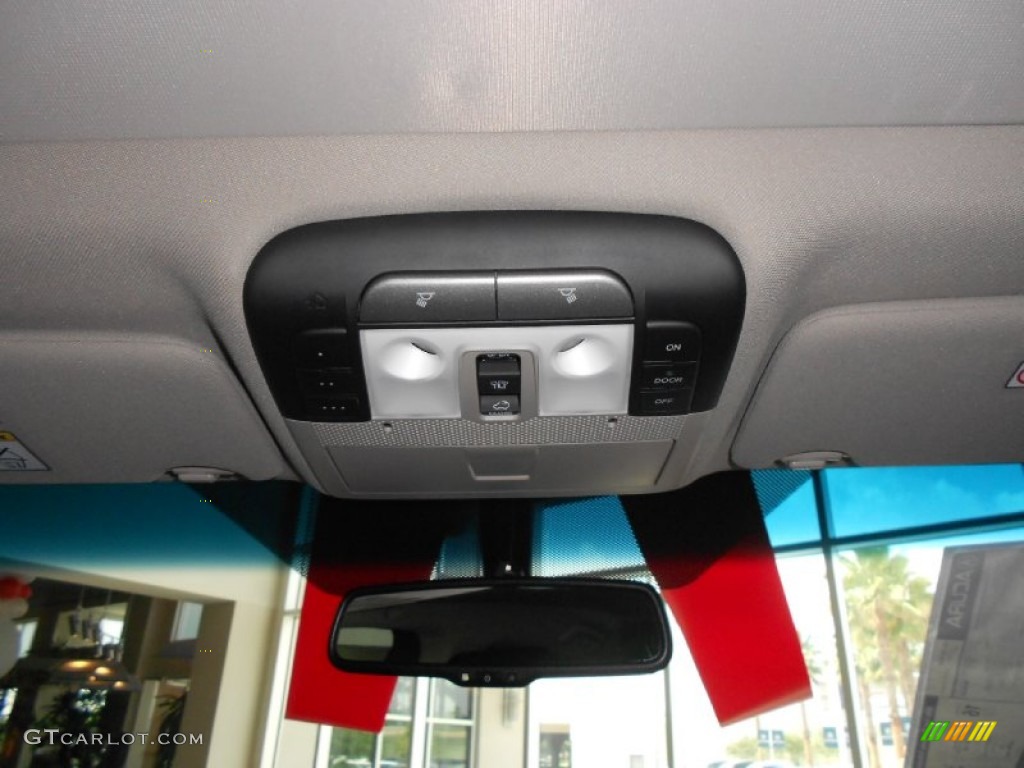 2012 ZDX SH-AWD Technology - Crystal Black Pearl / Ebony photo #17