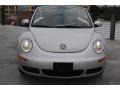 Reflex Silver - New Beetle 2.5 Convertible Photo No. 2