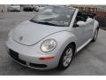 Reflex Silver - New Beetle 2.5 Convertible Photo No. 3