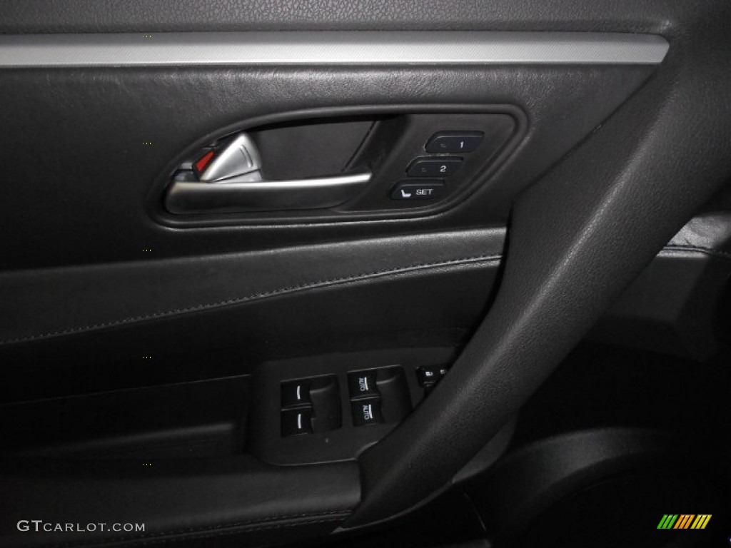 2012 ZDX SH-AWD Technology - Crystal Black Pearl / Ebony photo #21