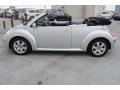 Reflex Silver 2007 Volkswagen New Beetle 2.5 Convertible Exterior