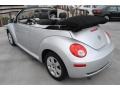Reflex Silver 2007 Volkswagen New Beetle 2.5 Convertible Exterior