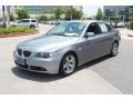 Silver Grey Metallic - 5 Series 525i Sedan Photo No. 2