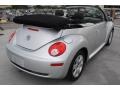 Reflex Silver - New Beetle 2.5 Convertible Photo No. 9