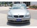 Silver Grey Metallic - 5 Series 525i Sedan Photo No. 3