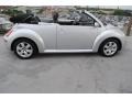 Reflex Silver 2007 Volkswagen New Beetle 2.5 Convertible Exterior