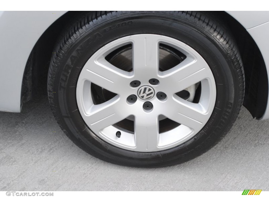 2007 Volkswagen New Beetle 2.5 Convertible Wheel Photo #81291017