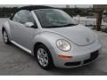 Reflex Silver - New Beetle 2.5 Convertible Photo No. 13