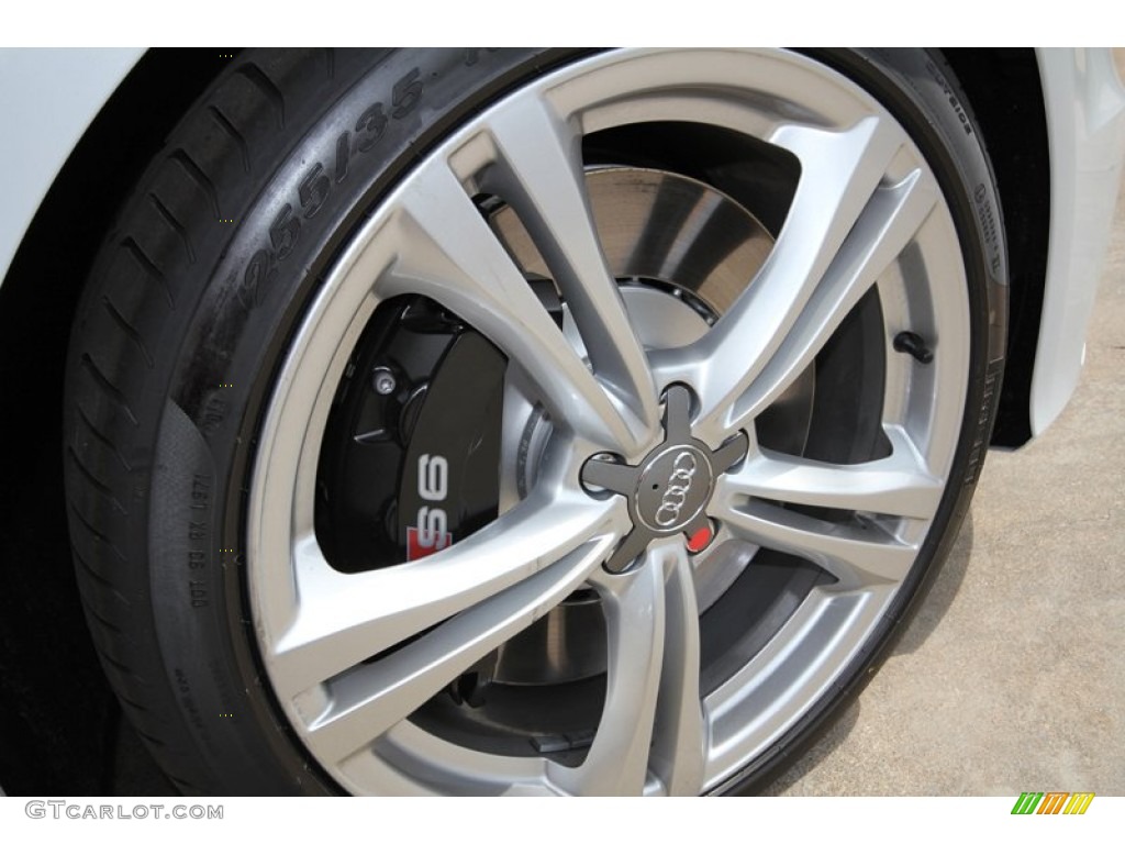 2013 Audi S6 4.0 TFSI quattro Sedan Wheel Photo #81291050
