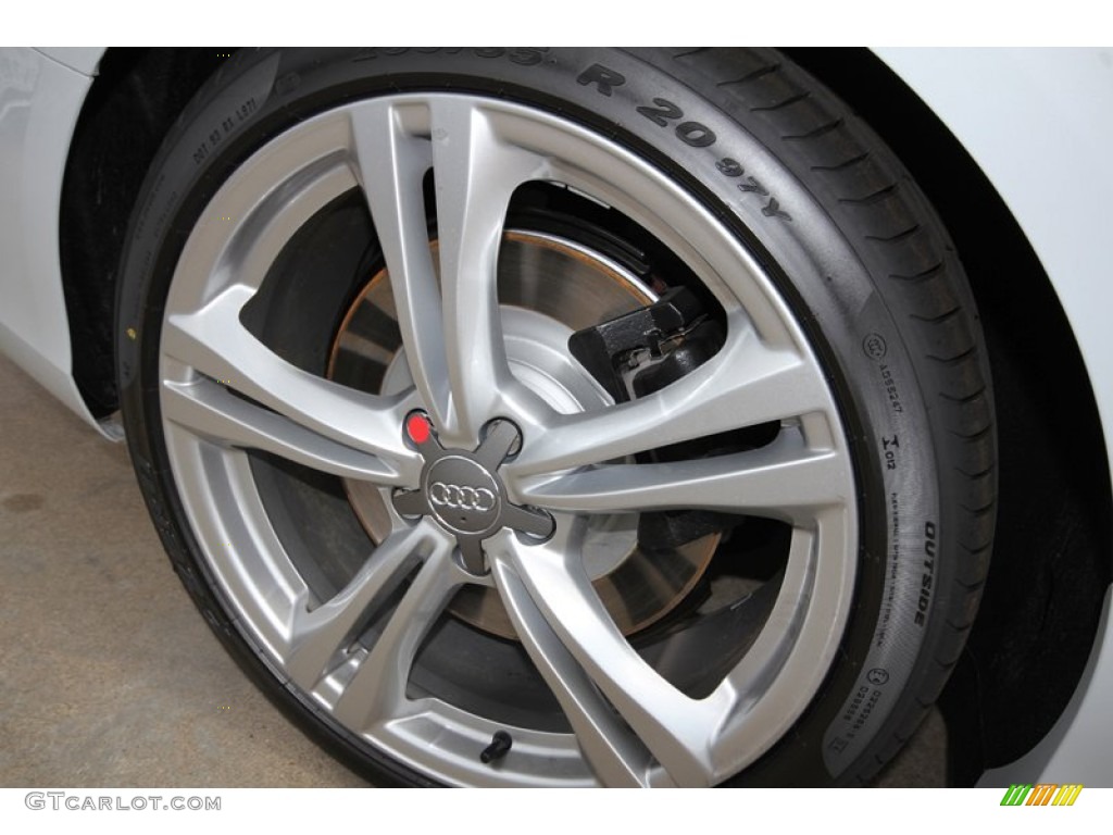 2013 Audi S6 4.0 TFSI quattro Sedan Wheel Photo #81291070