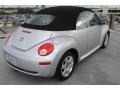 Reflex Silver - New Beetle 2.5 Convertible Photo No. 14