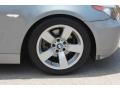 Silver Grey Metallic - 5 Series 525i Sedan Photo No. 9