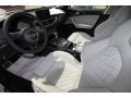 2013 Audi S6 Lunar Silver Interior Interior Photo