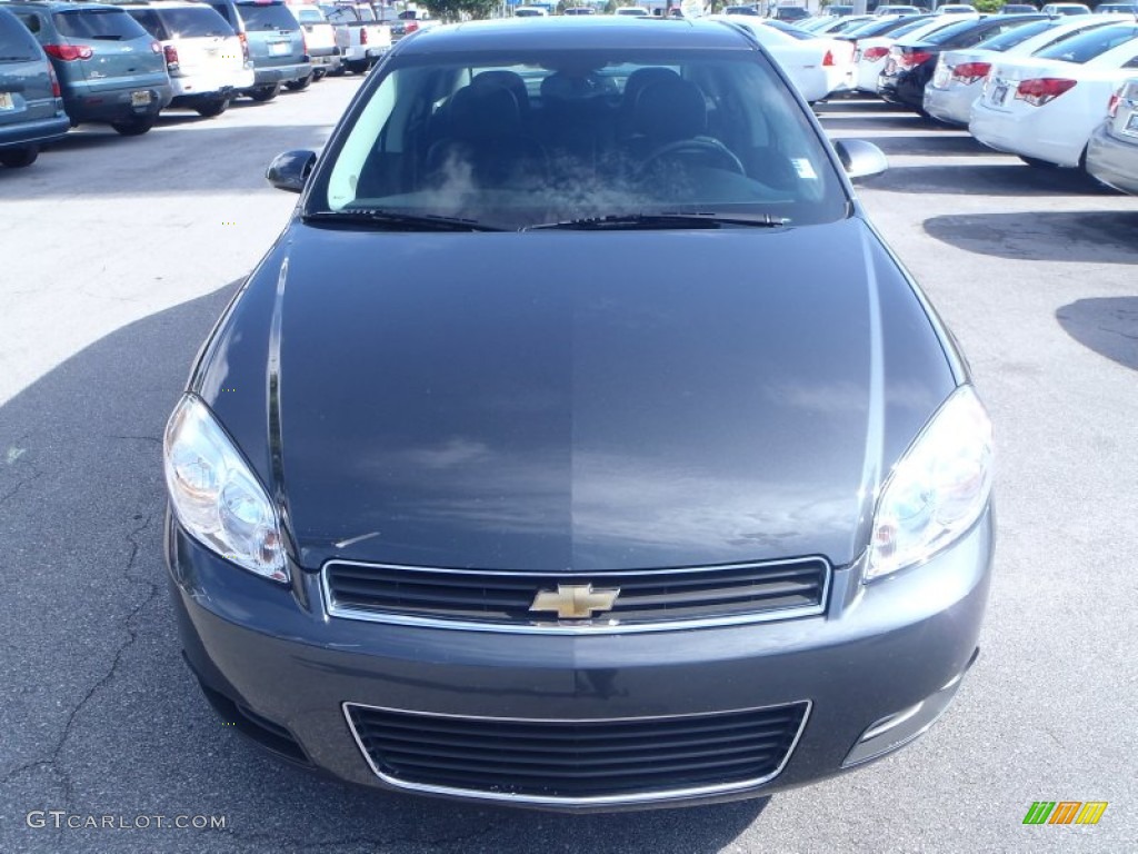 2011 Impala LTZ - Cyber Gray Metallic / Ebony photo #2
