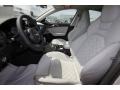 Lunar Silver Front Seat Photo for 2013 Audi S6 #81291128