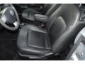 2007 Volkswagen New Beetle Black Interior Front Seat Photo