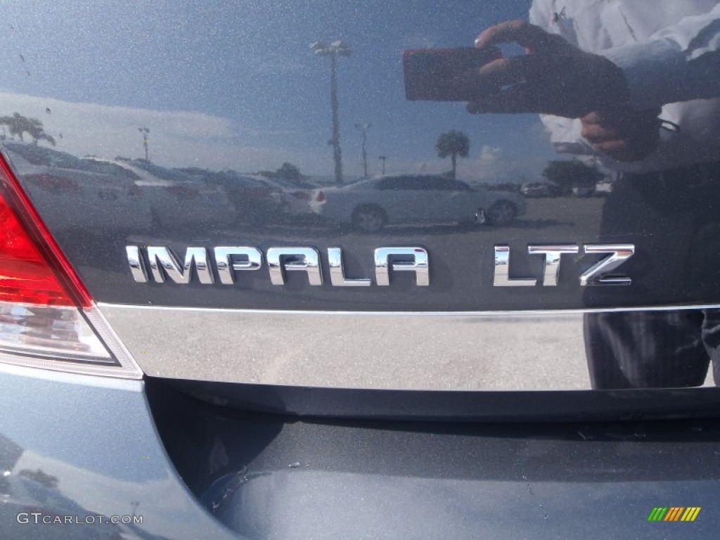 2011 Impala LTZ - Cyber Gray Metallic / Ebony photo #5