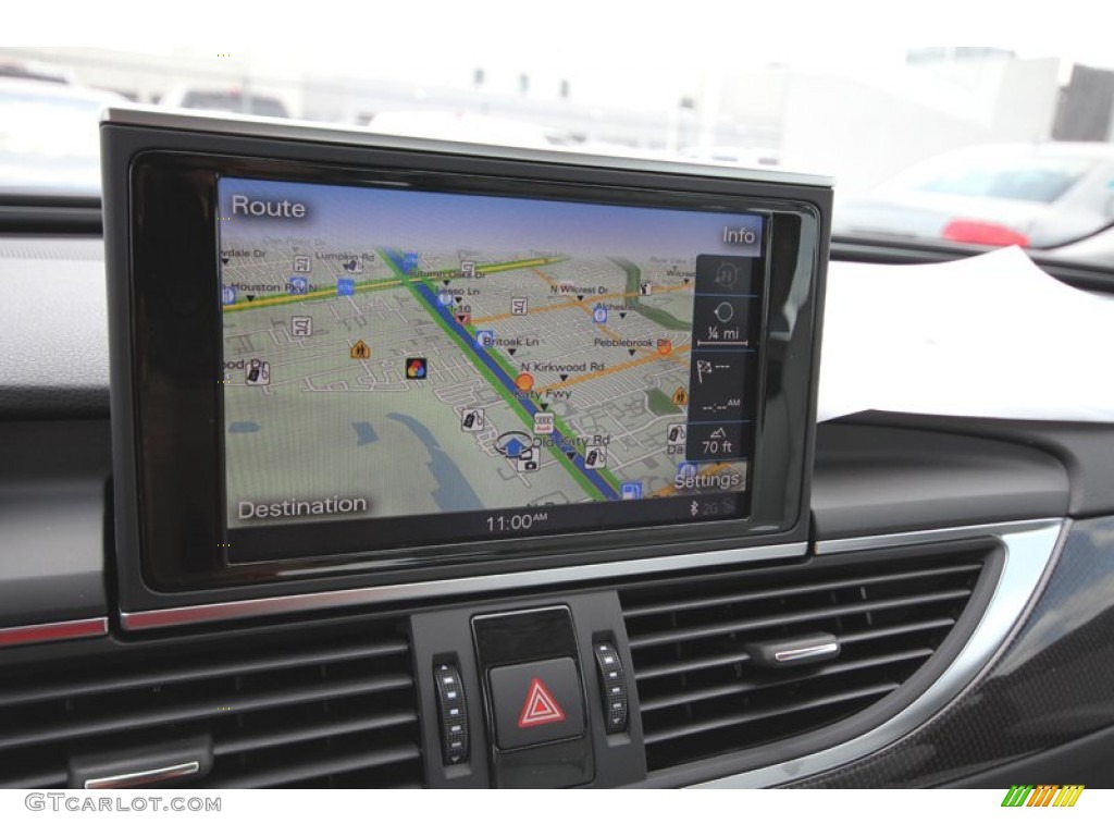 2013 Audi S6 4.0 TFSI quattro Sedan Navigation Photo #81291197