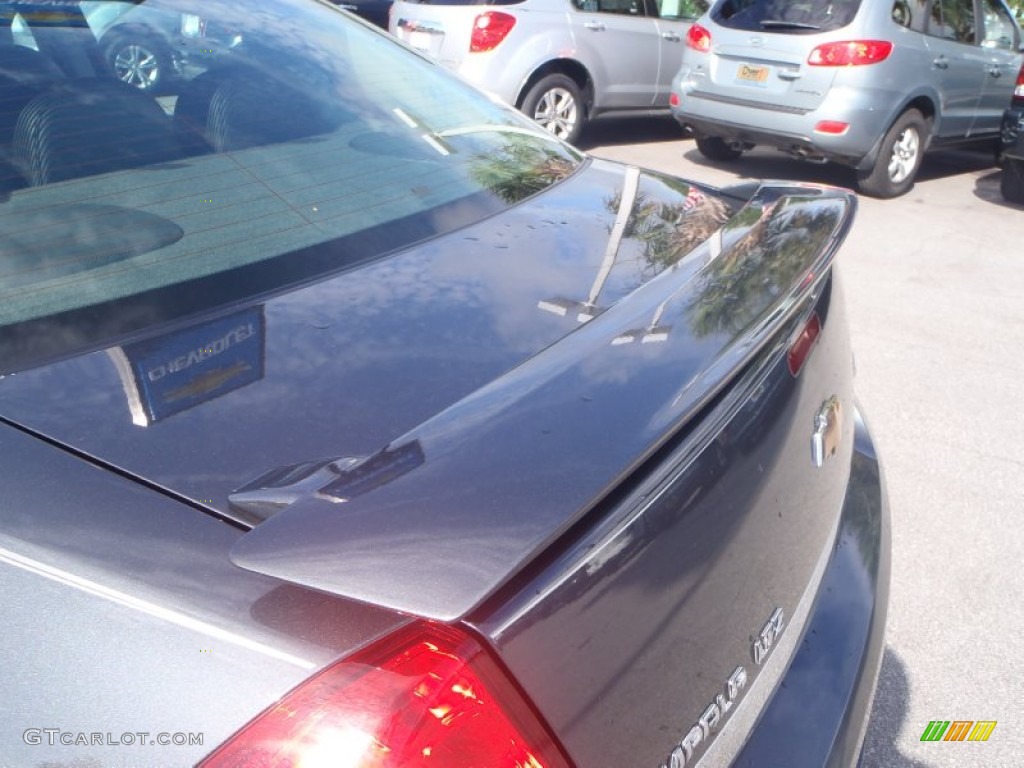 2011 Impala LTZ - Cyber Gray Metallic / Ebony photo #6
