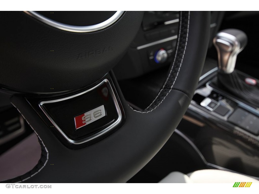 2013 Audi S6 4.0 TFSI quattro Sedan Marks and Logos Photo #81291221