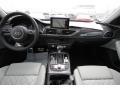 2013 Audi S6 Lunar Silver Interior Dashboard Photo