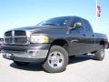 2003 Graphite Metallic Dodge Ram 1500 SLT Quad Cab 4x4  photo #1