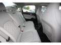 2013 Audi S6 Lunar Silver Interior Rear Seat Photo