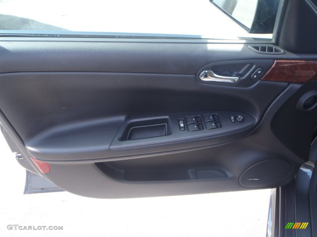 2011 Impala LTZ - Cyber Gray Metallic / Ebony photo #13